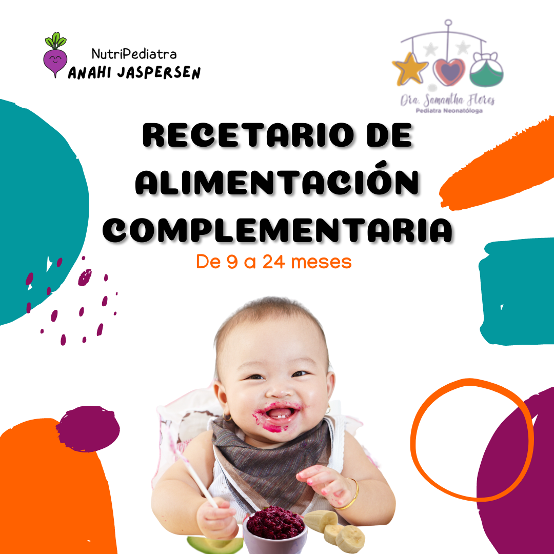 RECETARIO DE ALIMENTACIÓN COMPLEMENTARIA